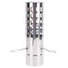 Stovepipe   Arrestor Stainless Steel Fireproof Chimney Rain   for Wood Stove Pipe Accessory