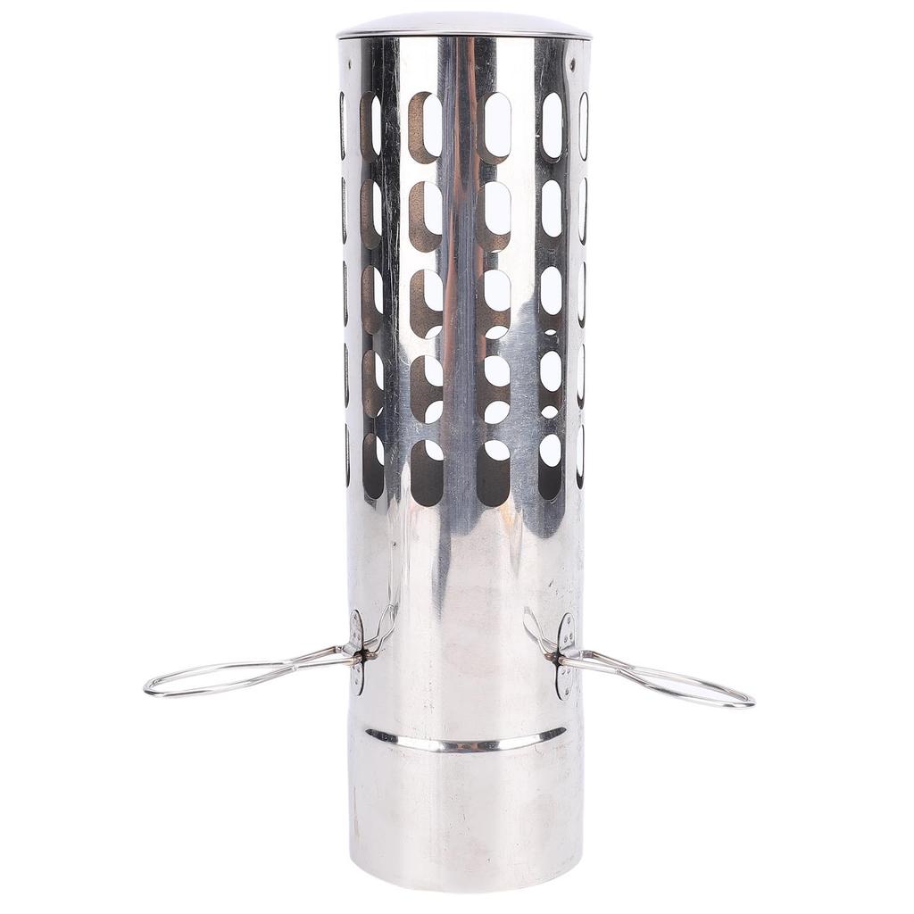 Stovepipe Arrestor Stainless Steel Fireproof Chimney Rain for Wood Stove Pipe Accessory
