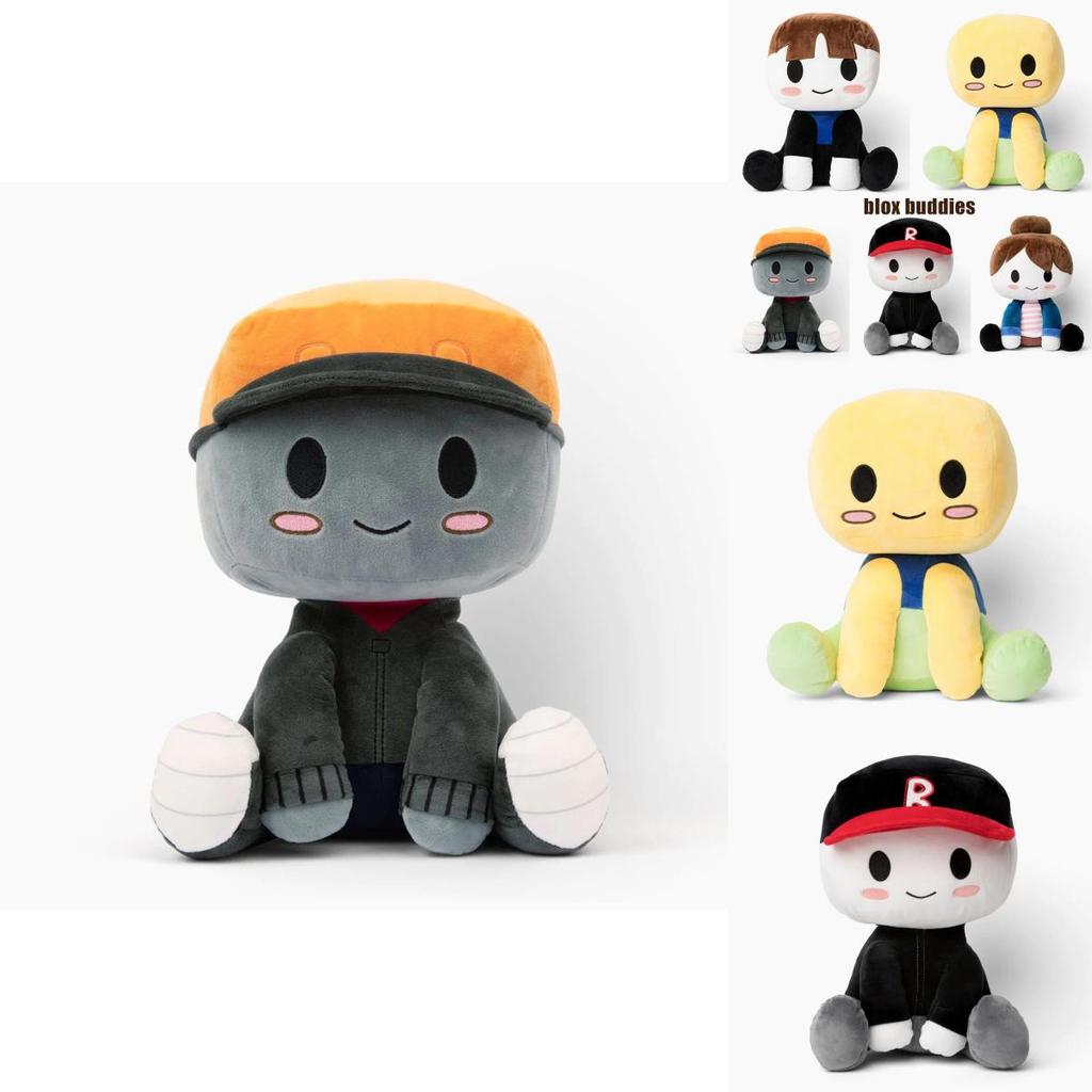 Cuddly Blox Buddies Plush Toy – Soft Stuffed Hug Doll For Kids Baby Gifts