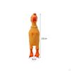 Rubber Chicken Screaming Toy Funny Interactive Party Games Durable Beach Squeaky