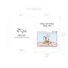 Monolike A5 Happy and Lucky Diary Set - Lunchtime - Includes annual, monthly, and weekly plans, a scheduler, and an illustrated diary.