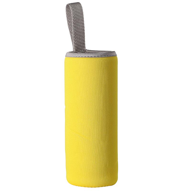 360ml Portable Neoprene Vacuum Cup Sleeve Water Bottle Cover Insulator Sleeve Bag Glass Bottle Case Pouch Sport Camping Accessor