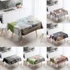 Cute Puppy Tablecloth Camping Party Anti-Stain Waterproof Rectangular Kitchen Table Home Decor