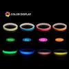 Self Adhesive Fishing Rod Luminous Tape Waterproof Fluorescent Tape Safety Warning Stickers Night Fishing Tool Cuttable
