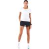 DECATHLON 100 Lightweight Breathable Pullover Short Sleeve T-Shirt Women's Snow White