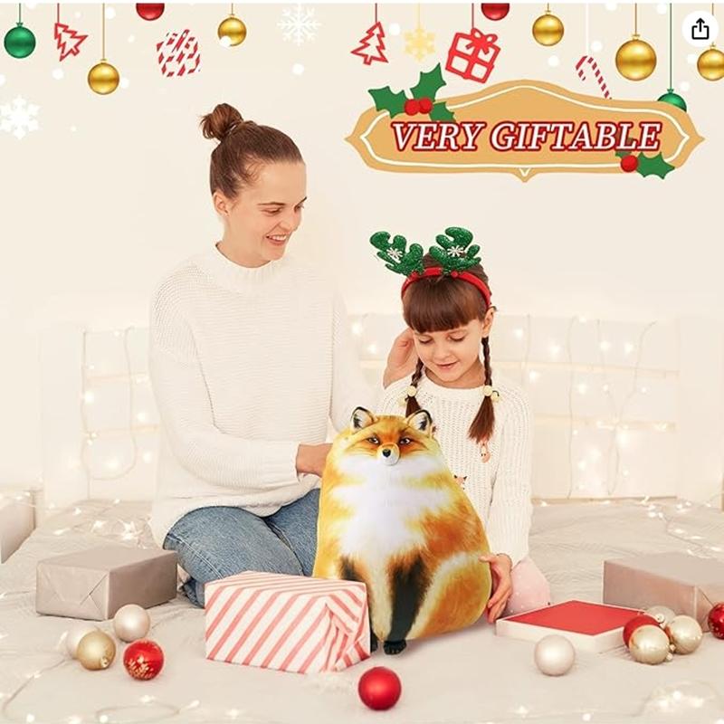 Rev Plysjleker, Pynteputedukke Bursdagsgave til Jenter Gutter Kjæreste Barn