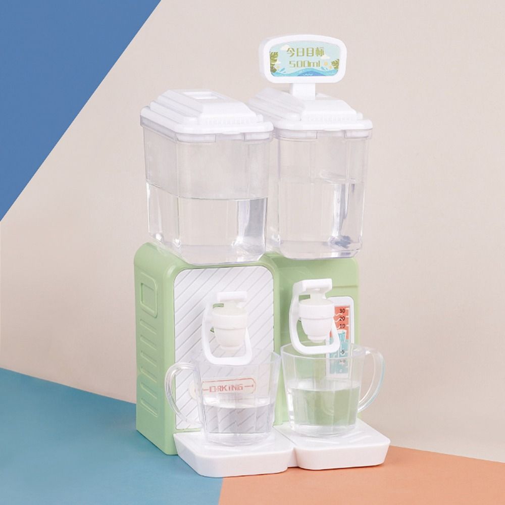 

Creative Dollhouse Water Dispenser Model Simulation Water Dispenser Scene Decor зелёный