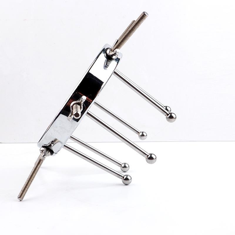 Metal Anal Dilator Butt Plug Expander for Men and Women Training