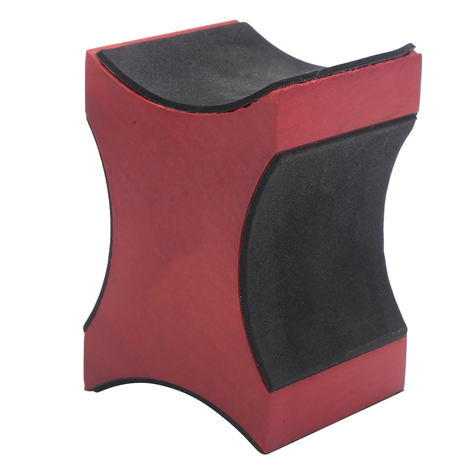 

Подставка для грифа гитары Деревянная настольная Подставка для струнного инструмента Поддержка Ручка Ремонтный вспомогательный инструмент