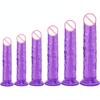 Strong Suction Cup Jelly G-spot Dildo Huge Lifelike Penis Dick Anal Female Sexy Products Sex Toys