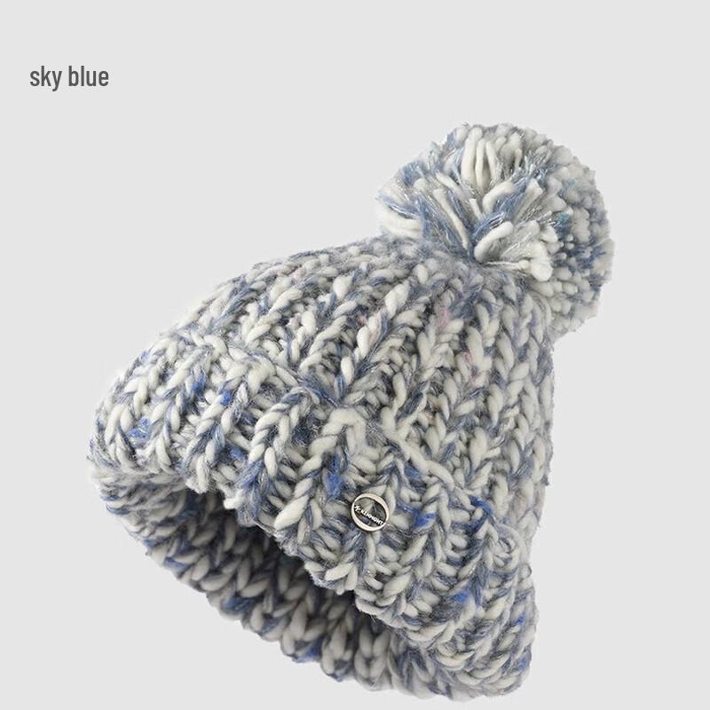 Kenmont Chunky Knit Detachable Earflap Beanie 58cm