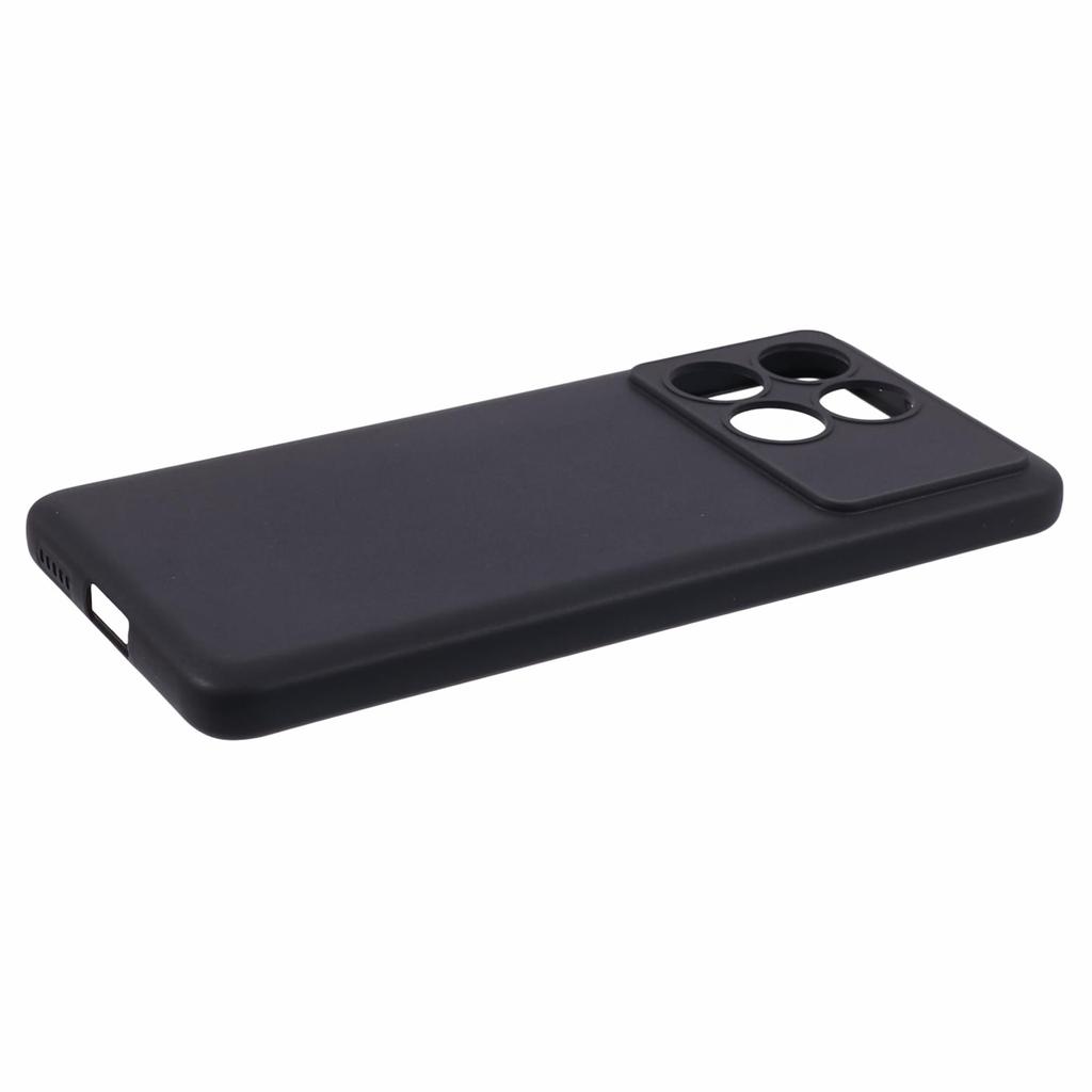 For Xiaomi Redmi K70E 5G/Poco X6 Pro 5G Glossy Case TPU Phone Cover with Precise Cutouts