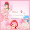 Lilla Lucky Is Coming Loving Hug Series Blind Box Figures Mystery Box Mini Figure Ornament Toys