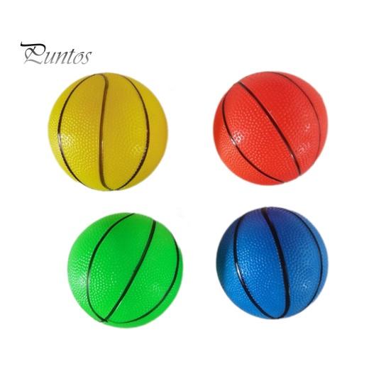 1 sada trampolínového basketbalového koše se 3 mini míčky, opěrka a pumpa odolná vůči povětrnostním vlivům Snadno sestavitelná dětská sportovní zábava Trampolínové příslušenství pro