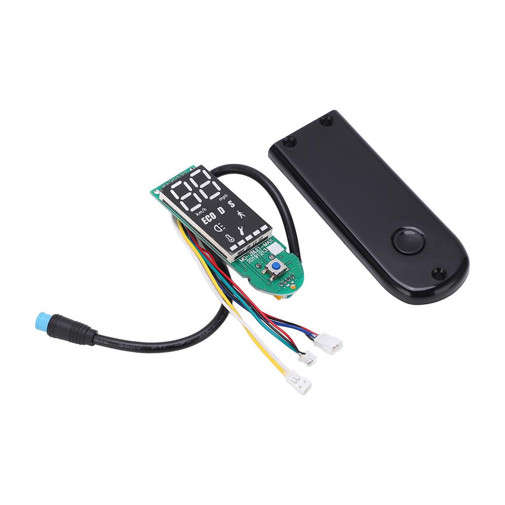 Bluetooth Digital Display Dashboard Face Cover Assembly for Ninebot MAX G30 Electric Scooter
