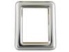 Finish Stainless Steel Plated Hazard Switch Ring for T Ultra-Mirror [INT-ETC-771] X-Trail T33, SNT33, ST33, NT33, SNT, ST, NT, 33, X-Trail
