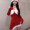 Bunny Girl Christmas Red Cheongsam Pajama Set