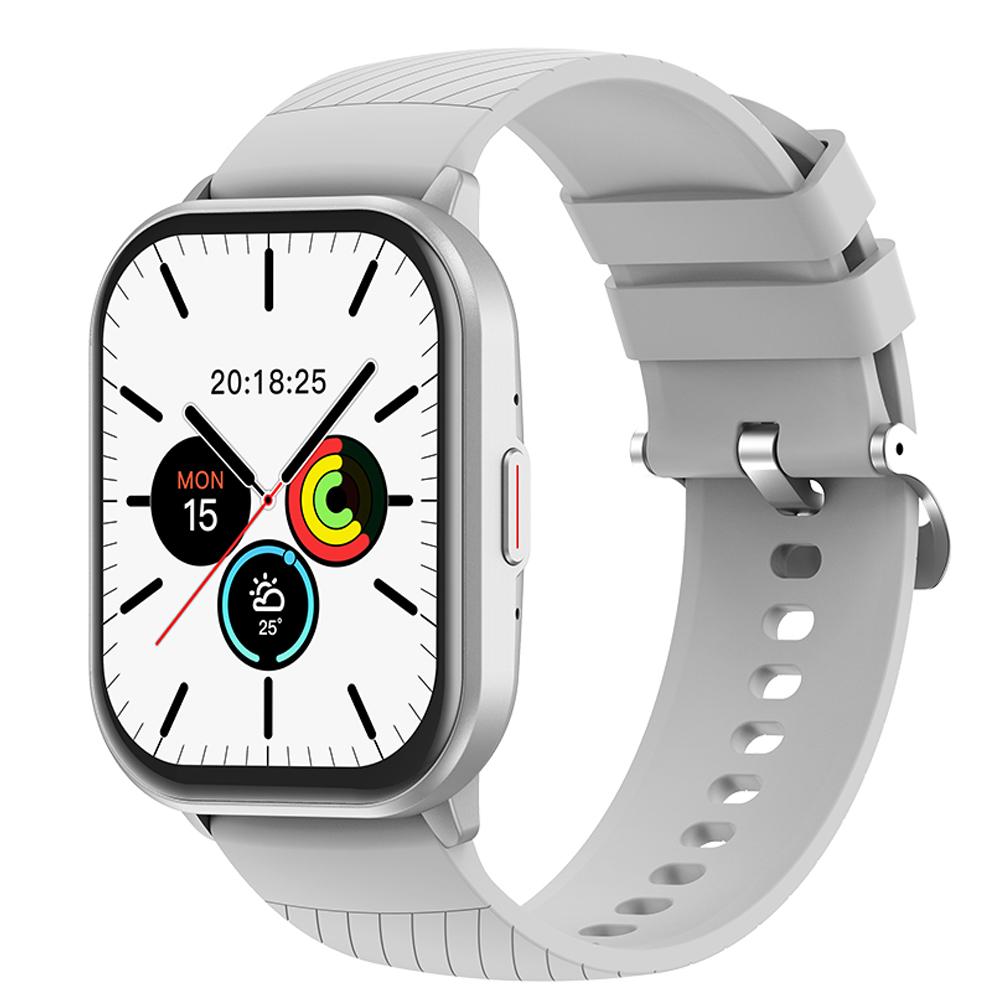 New VS02 Smartwatch Bluetooth Call Heart Rate Detection GPS Motion Trajectory Motion Mode Men Woman Smartwatch серебряный