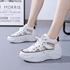 Fashion Sneakers Women Trends 2025 Casual Sports Platform Tennis Basketball Woman Running Shoes Designer Thick Bottom Trainers