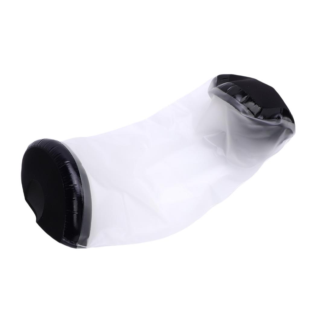 Shower Elbow Cover Water Proof Elastic Opening Upper Arm Sleeve Reusable for Adults Showering