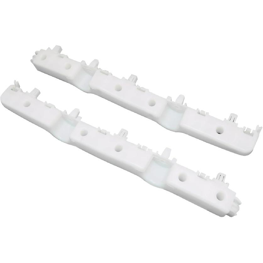 FZJDSD 2Pcs Front Bumper Bracket Retainer Left & Right side Compatible with Nissan NV 2013 2014 2015 2016 2017 2018 2019 2020 2021 Replace 622253LM0A