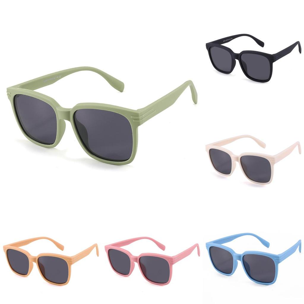 Kids Polarized Funky Sunglasses Full Frame Design Summer Outdoor Uv Protection