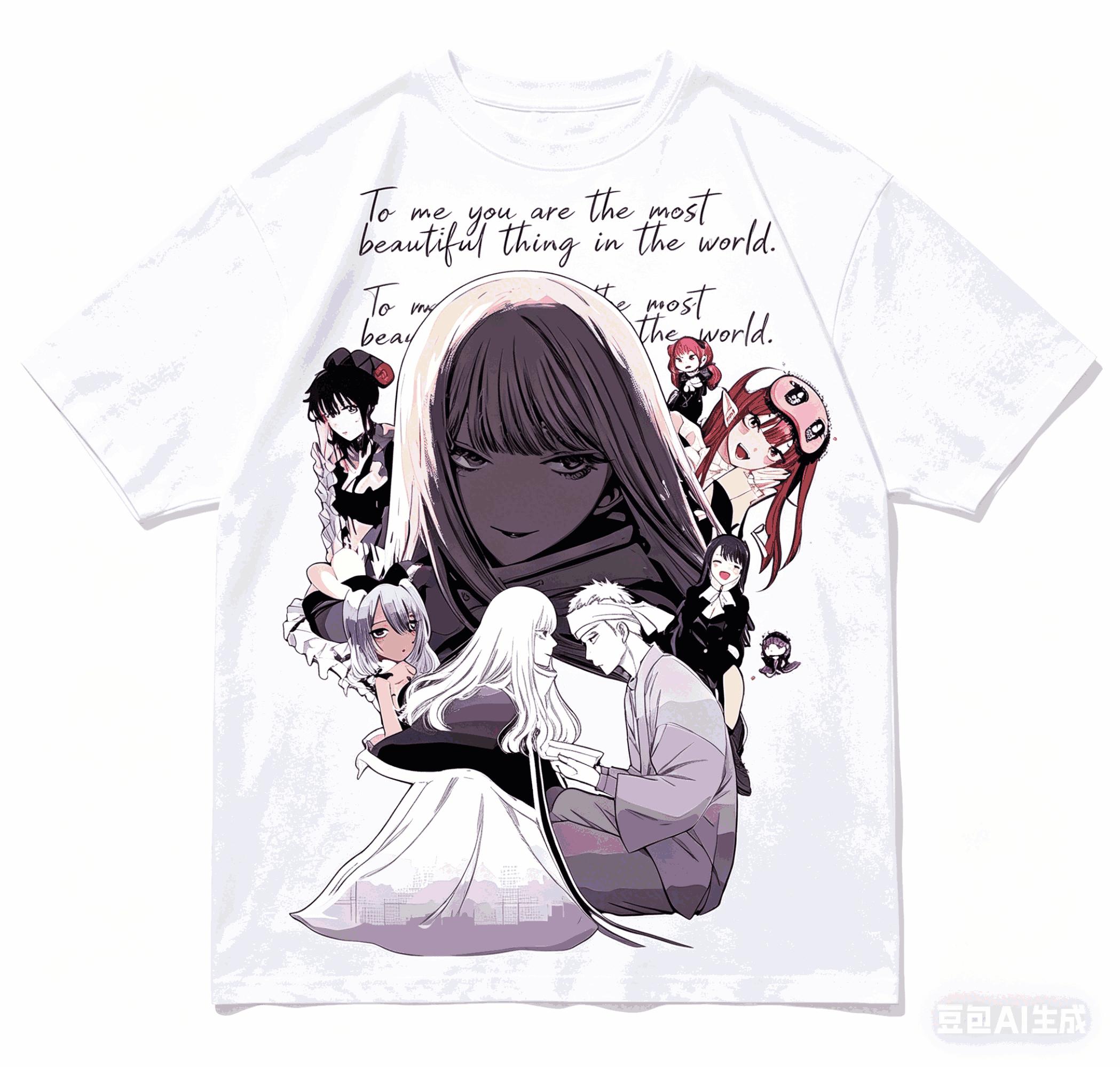 

My Dress-Up Darling Cotton T-shirt Year round clothing high quality personality Clothes Plus Size Unisex New Model Retro Fashion XXXL