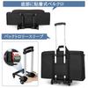 Trunab LCD Carrying Bag for 24 Inches with Wheels LCD Display Carrying Bag Holds 2 Monitor Bags
