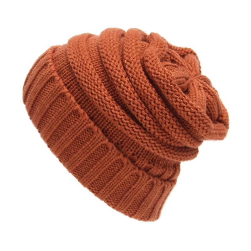 Knitted Acrylic Beanies Hat for Men Women Winter Hats for Women Warm Beanies Soft Cable Knit Beanies Outdoor Activity