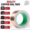 AEE4-Copper Tape, Copper Foil Tape, Copper Tape Conductive Adhesive, Copper Foil Tape For Stained Glass Guitar