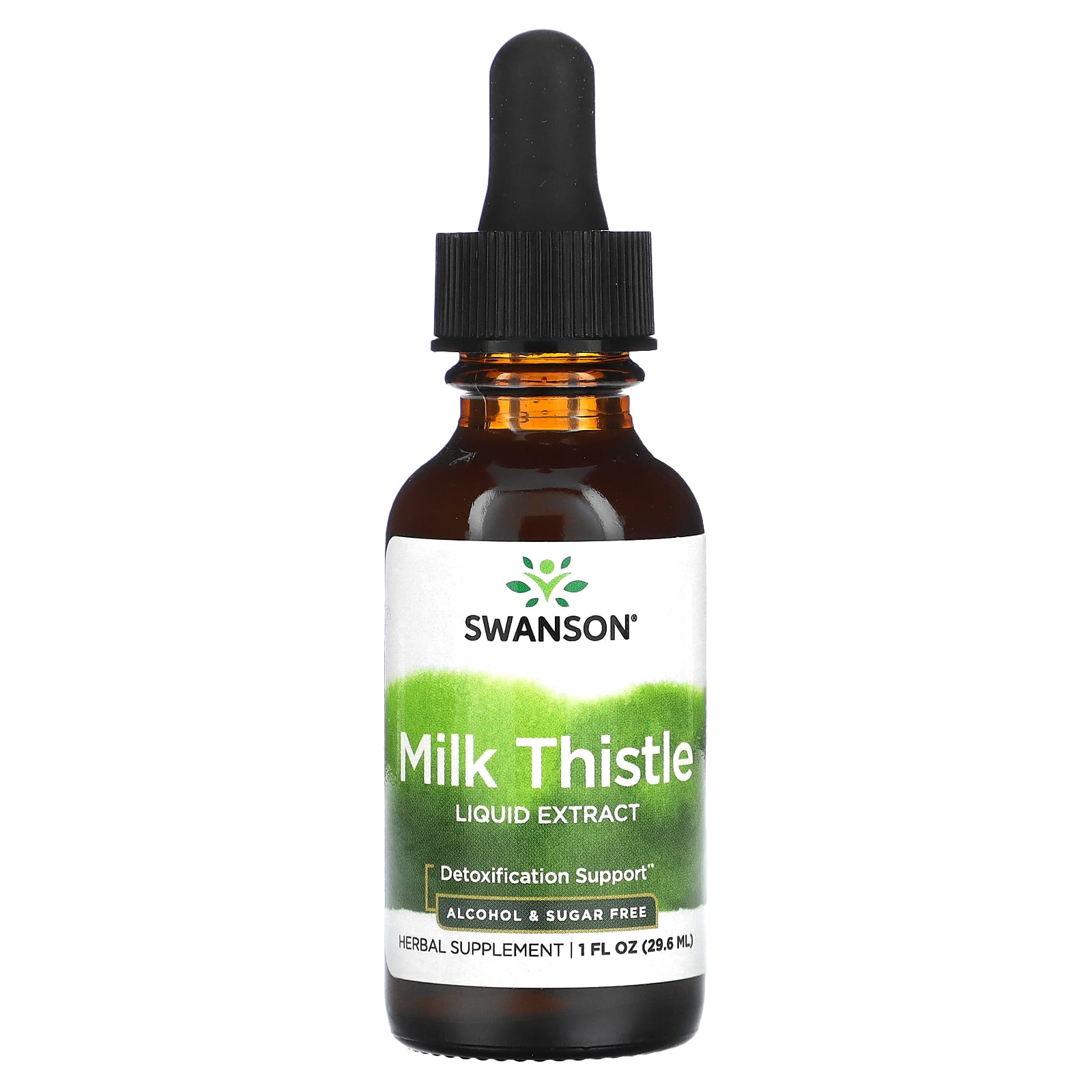 

Milk Thistle Liquid Extract, Alcohol and Sugar Free, 29.6 Ml (1 Fl Oz)