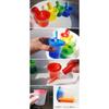 Montessori Early Education Children's Water Play Sensory Teaching Aids Pigment Dropper Scientific Game Teaching Aids