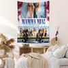 Mamma Mia Poster Klassieke TV Show Hippie Wandkleed Bohemian Wandtapijten Mandala INS Woondecoratie