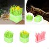 Reptile Humidifier, Air Humidity Supplies Compact Humidifying System Imitation Plants Humidifier for
