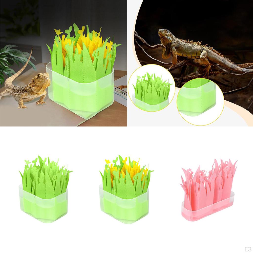 Reptile Humidifier, Air Humidity Supplies Compact Humidifying System Imitation Plants Humidifier for
