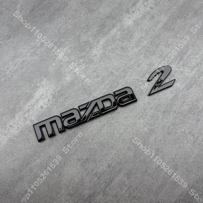 Fibbia Adesivi Emblema Logo Auto Distintivo Anteriore Auto Decalcomanie Posteriori Auto Per MAZDA2 2009-212 2013 2014 2015 16 172024 2025 2026 Demio