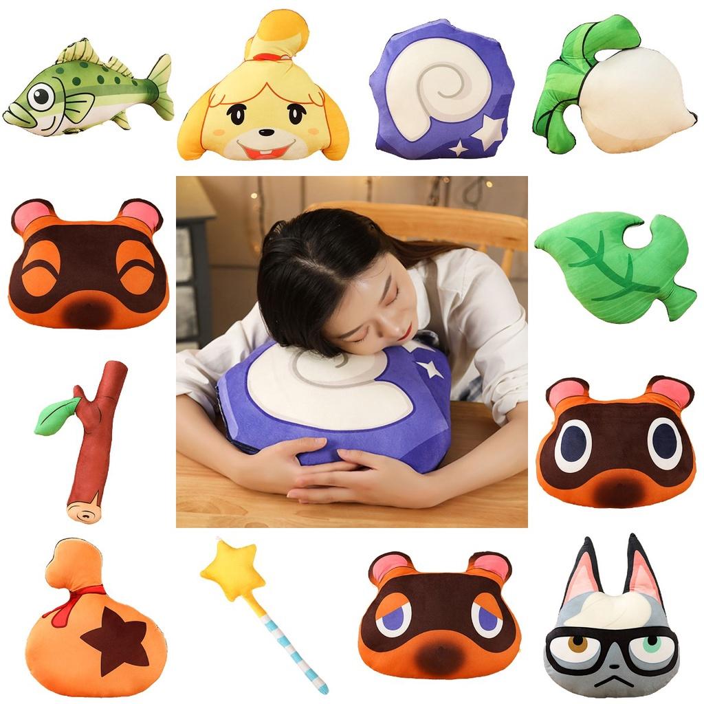 Anime Game Animal Crossing Forest Friends Plush Toy Pillow For Kids
