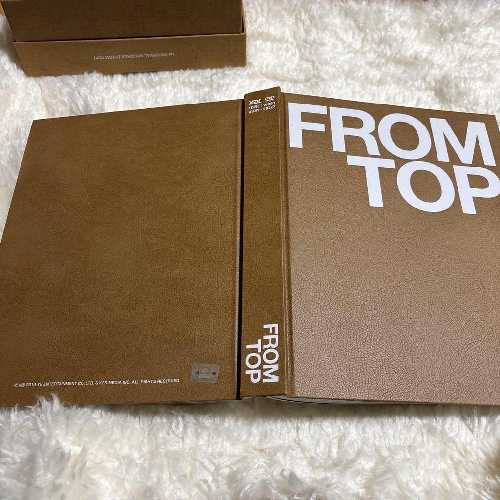 [USED] BIGBANG FROM TOP 1st PICTORIAL RECORDS