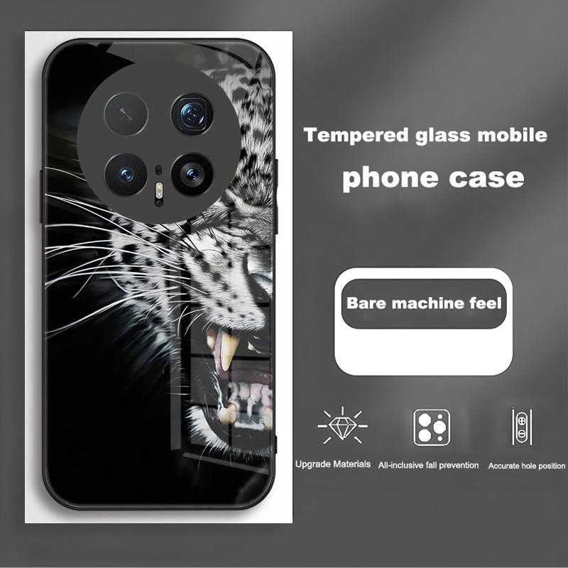 For Magic8 Pro Case Cover For Honor Magic 7 8 Lite 5 6 Magic6 Magic8 Pro Tempered Glass Phone Cases Camera Protection Funda Etui