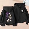 Murder Drones Printed Zip Up Outerwear Hoodie Children Clothes Kids Girls Boys Zipper Sweatshirt Baby Casual Tops Fashion Hoody