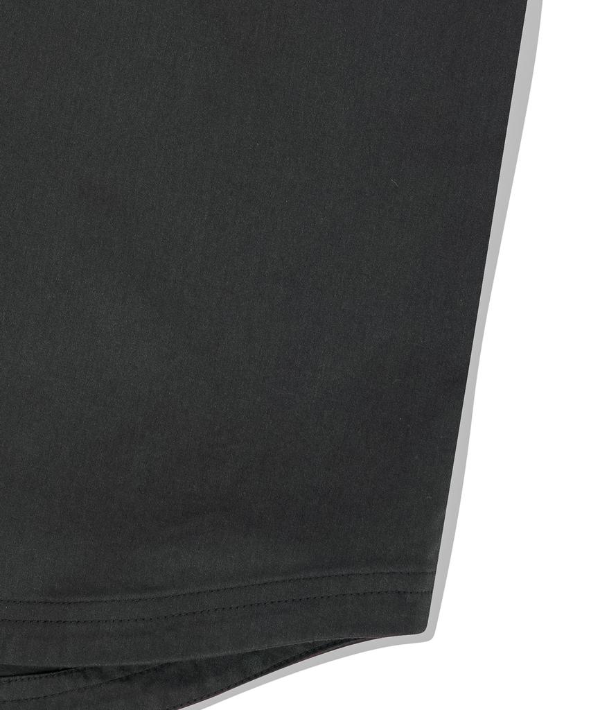 Sun Love [Stitch] Wappen Baseball Shirt Charcoal