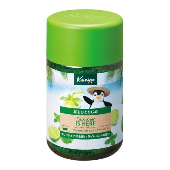 [Official Kneipp] Bath salts lime mint scent 850g