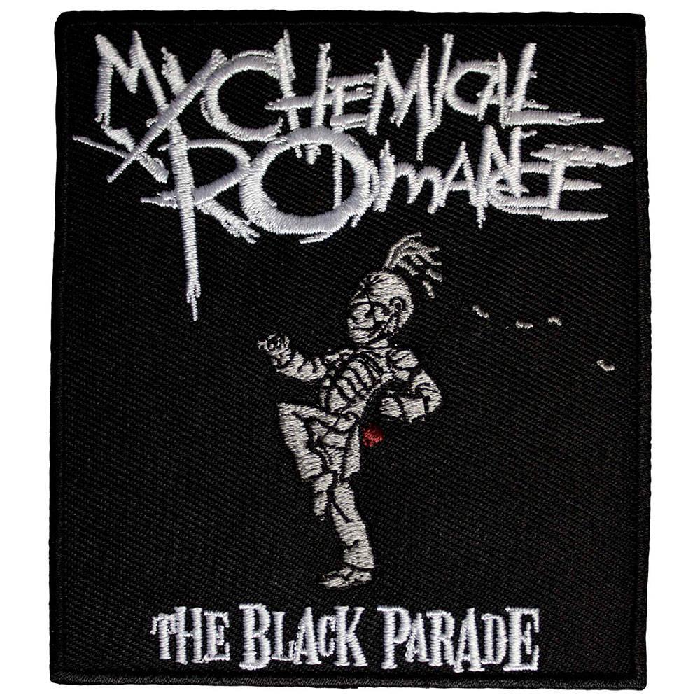 My Chemical Romance The Black Parade Cover Woven Iron On Patch