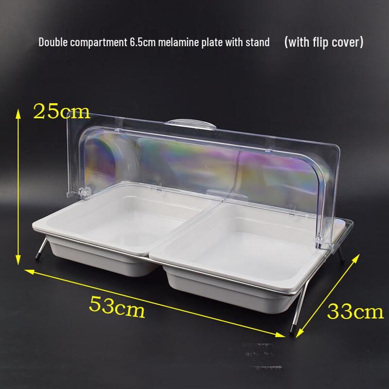 Melamine Buffet Food Display Platter