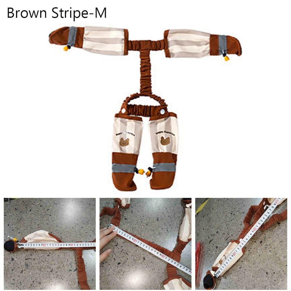 Reflective Stripe Pet Strolling Going Out Pants Dog Jumpsuit Shoes Outdoor Activities