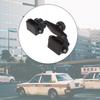 Versatile Vehicle Mount Hands Frees Communication Solution Durable ABS Clip Walkie Car Holder for Portable Radios