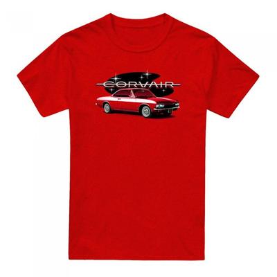 Chevrolet Unisex Adult 65 Corvair Mona Spyda Coupe Heather T-Shirt
