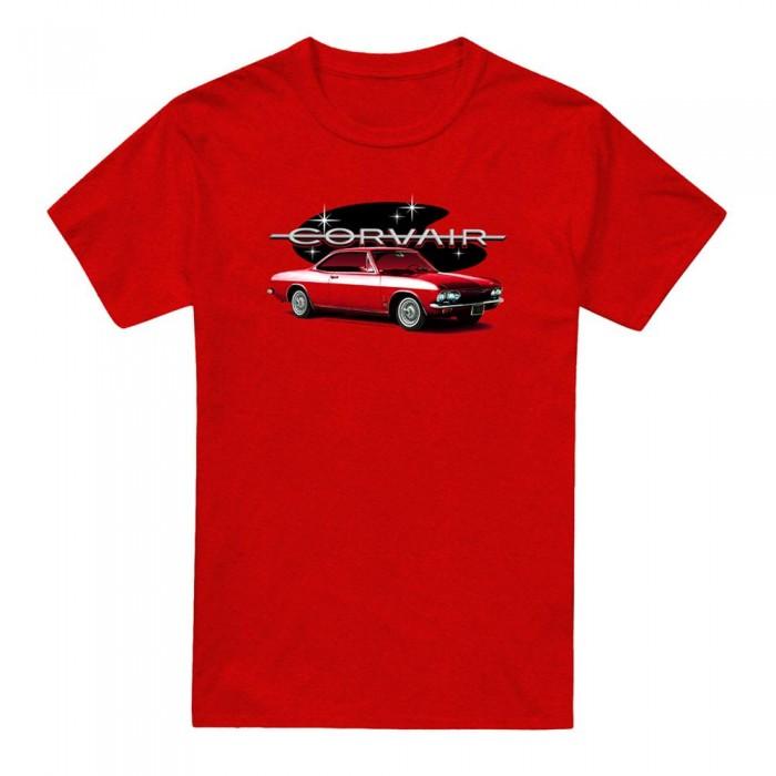 Chevrolet Unisex Adult 65 Corvair Mona Spyda Coupe Heather T-Shirt