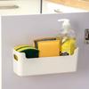 Set of 3 Wall Mounted Storage Box for Bathroom Easy Install No Drill Organizer Waterproof Kitchen Accessories Holder