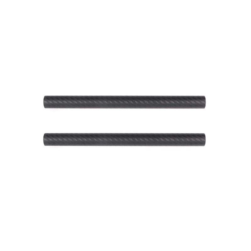 

10/15/20/25/30/40cm Carbon Fiber Tube Rod 19mm Telephoto Lens Support for Rig Rail Clamp System Follow Focusing DSLR Camera 15cm